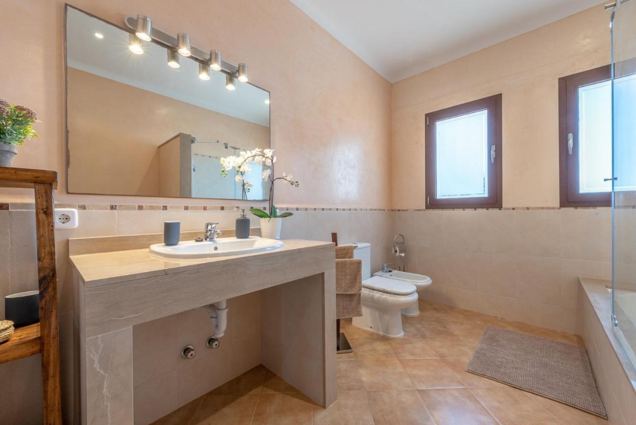 Can Bernadi By Mallorca House Rent Santanyi Luaran gambar