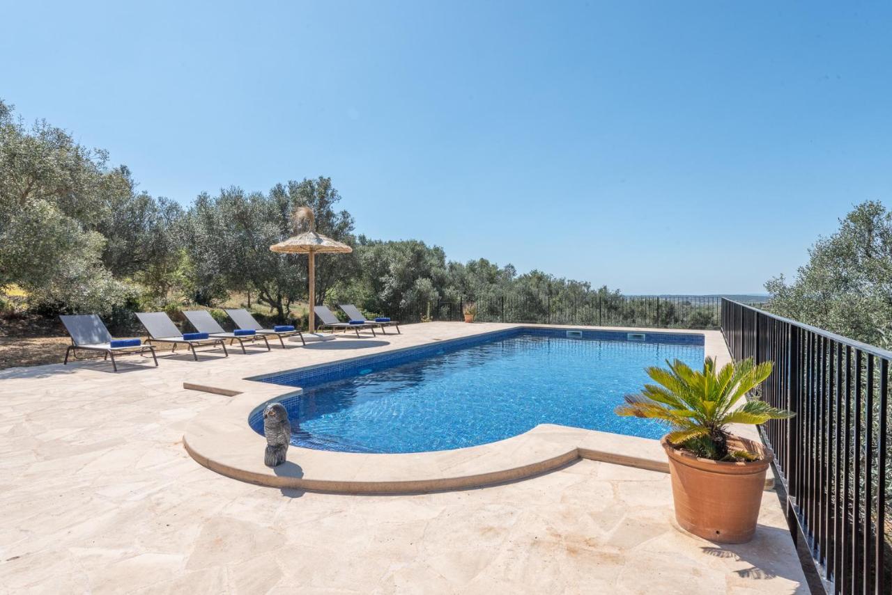 Can Bernadi By Mallorca House Rent Santanyi Luaran gambar