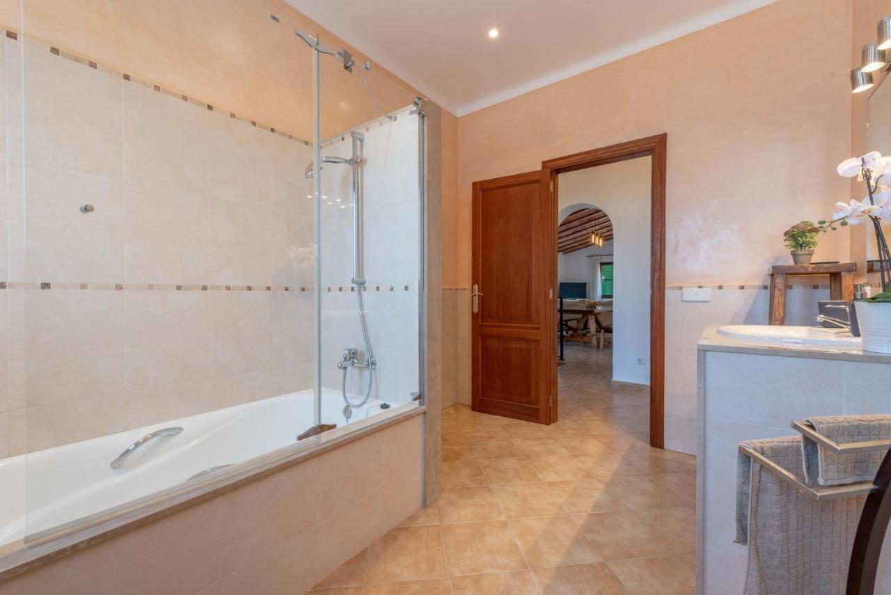 Can Bernadi By Mallorca House Rent Santanyi Luaran gambar
