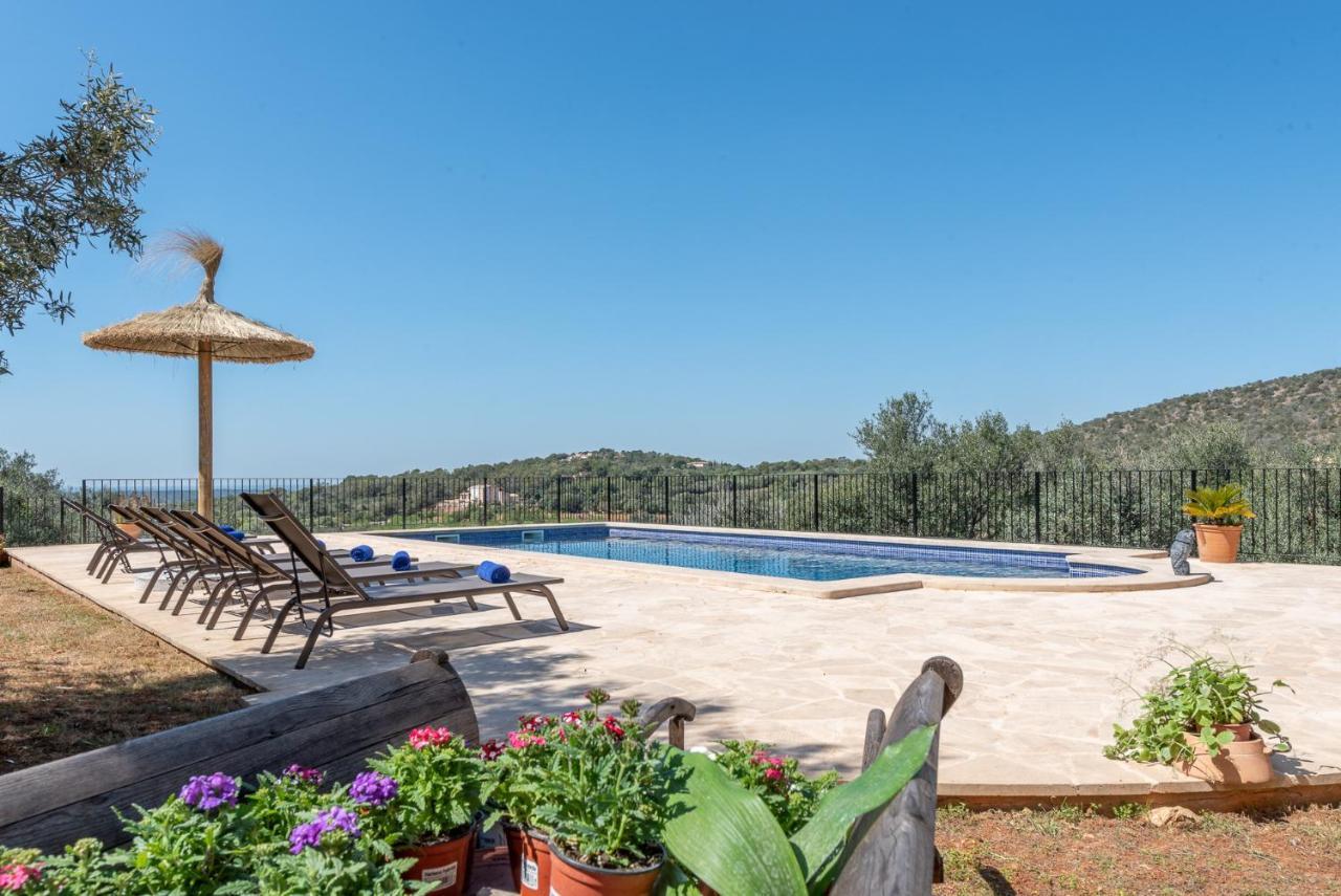 Can Bernadi By Mallorca House Rent Santanyi Luaran gambar