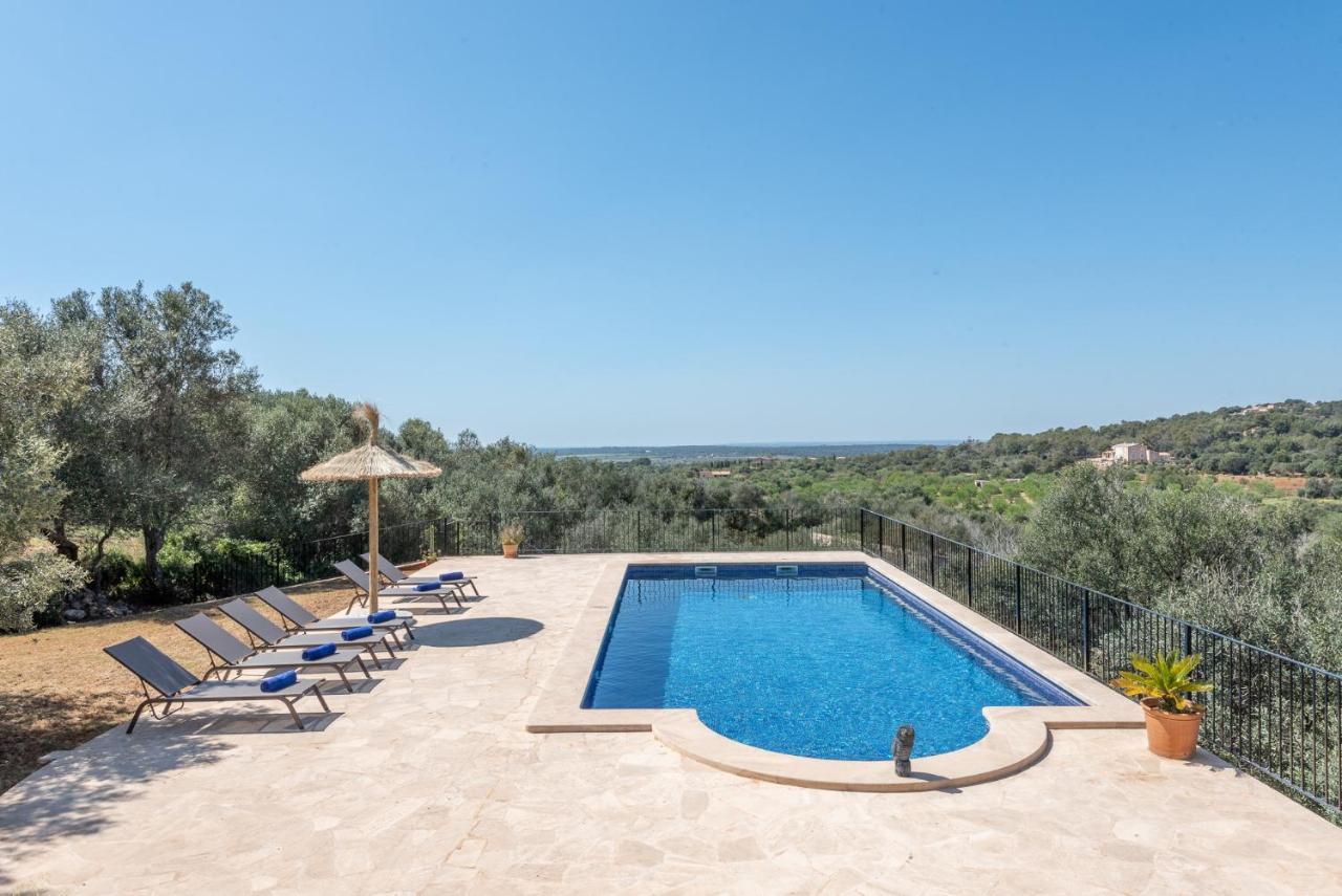 Can Bernadi By Mallorca House Rent Santanyi Luaran gambar